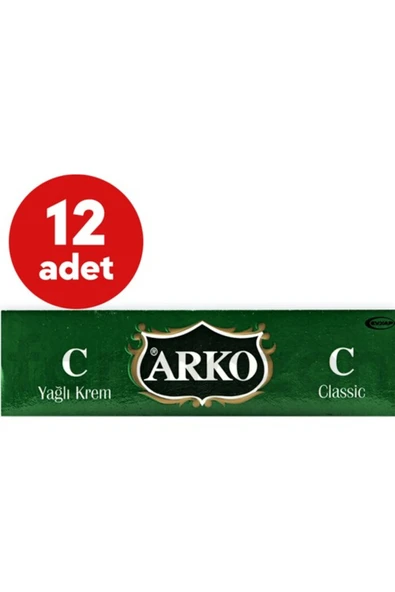 Arko Yağlı Krem Tüp 20 cc - 12 Adet ürün görseli 1