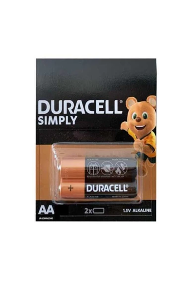 L Alkaline Aa Kalem Pil 1.5 V-2 Adet ürün görseli 1