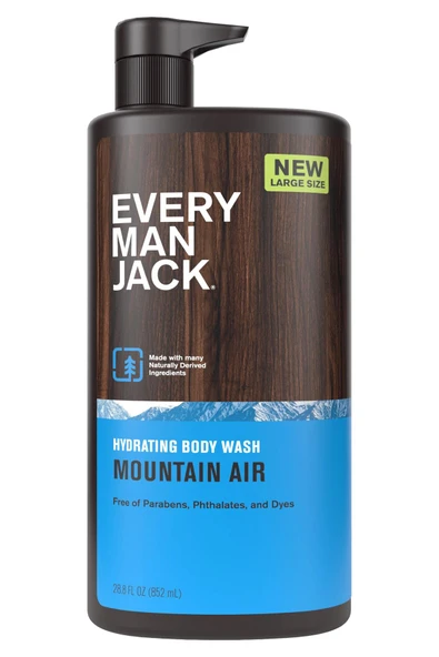 Every Man Jack Mountain Air Nemlendirici Duş Jeli 852ML ürün görseli 1