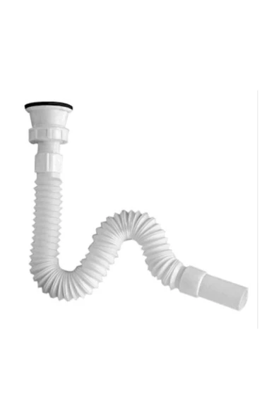 Körüklü Lavabo Sifonu Lavabo Gider Borusu Hortum Fma298479 ürün görseli 1