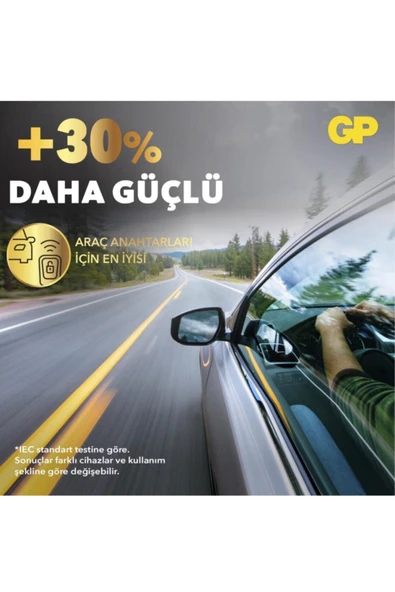 Gp Cr 2016 3 Volt Lityum Para Pil 5 Li - Resim 3