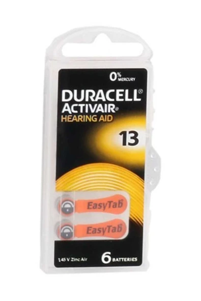 Numara Kulaklık Pili 6'lı Paket 13 ürün görseli 1