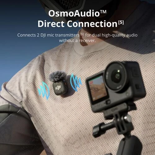 DJI Osmo Action 6 Adventure Combo - Resim 5