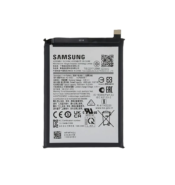 Samsung A042 A04E % 100 Servis Ürünü Batarya Pil ürün görseli 1