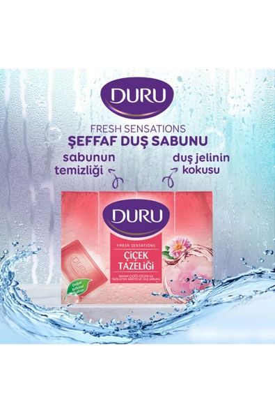 600gr Duş Sabunu Çilek Tazeliği - Resim 3