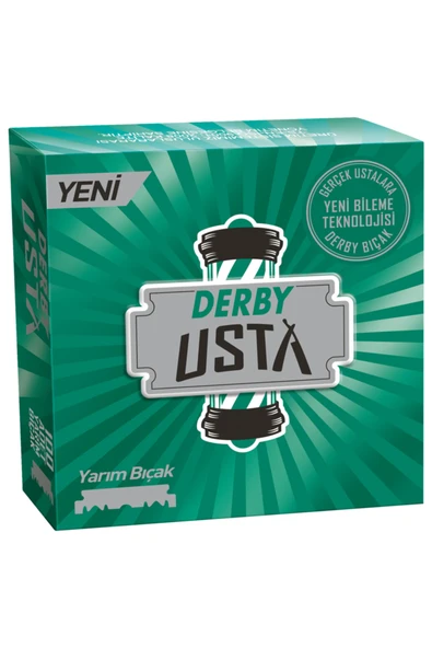 Usta Yarım Bıçak 100lü ürün görseli 1