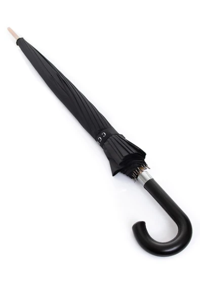 Siyah Unisex Şemsiye Parachase702 - Resim 3
