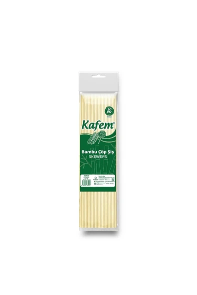 30 Cm Bambu Çöp Şiş 100 Adet ürün görseli 1