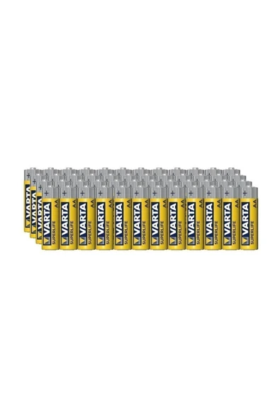 Super Heavy Duty 48'li Özel Pil Paketi (48 ADET AA KALIN KALEM PIL) ürün görseli 1