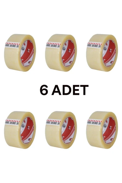 Ve-ge Aslan Koli Bandı 45x100 Mt 6 Adet ürün görseli 1