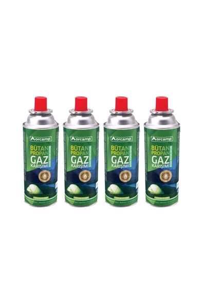 Siboplu Gaz Kartuşu 227 gr 4 Adet ürün görseli 1