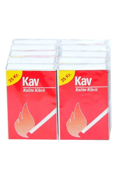 Kibrit 10 Paket (Ortalama 40 Çöp X 10 Paket) ürün görseli 1