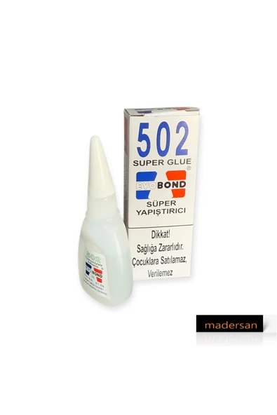 Evobond 502 Japon Yapıştırıcı 20 gr ürün görseli 1