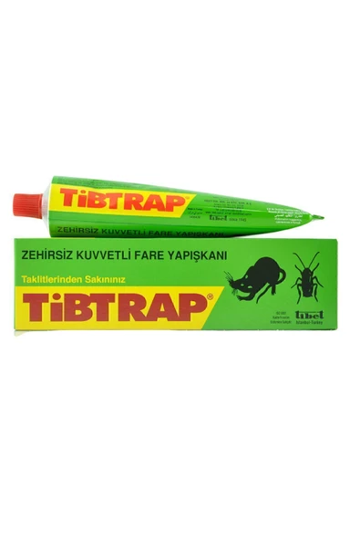 Tibtrap Fare Yapışkanı Zehirsiz 125 ml 2 li ürün görseli 1