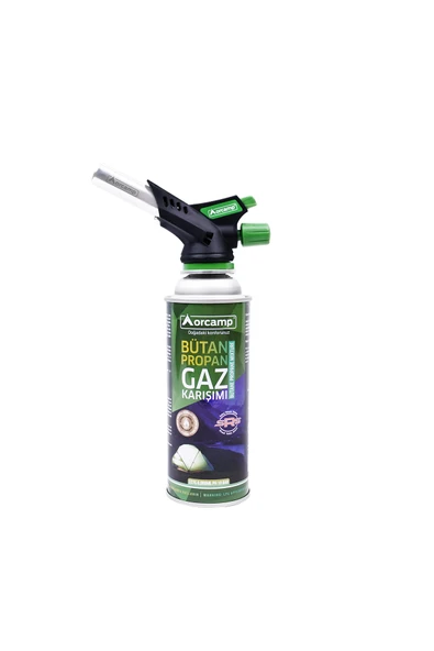 Kartuş Tüp 227 Gr Bütan/propan Gaz Karışımı ürün görseli 1
