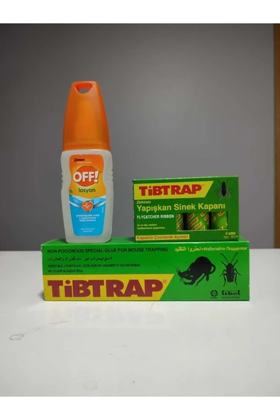 Tibtrap-of-tibtrap Yapışkan ürün görseli 1