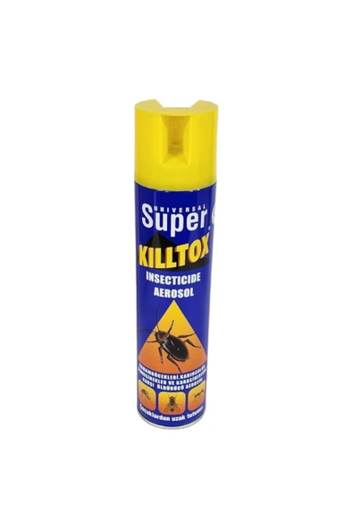 Killtox %100 Etkili Sinek&haşere Ilacı 400 ml ürün görseli 1