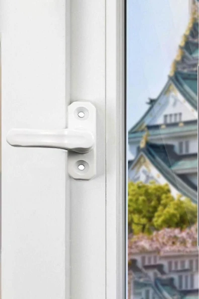 Pvc Pimapen Pencere Cam Balkon Kapısı Güvenli Emniyet Kilidi ürün görseli 1