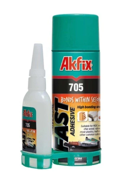 705 Mdf Hızlı Yapıştırıcı 200ml+50gr ürün görseli 1