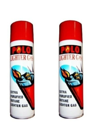Çakmak Gazı 270ml 2'li Set Bütan Gazı ürün görseli 1