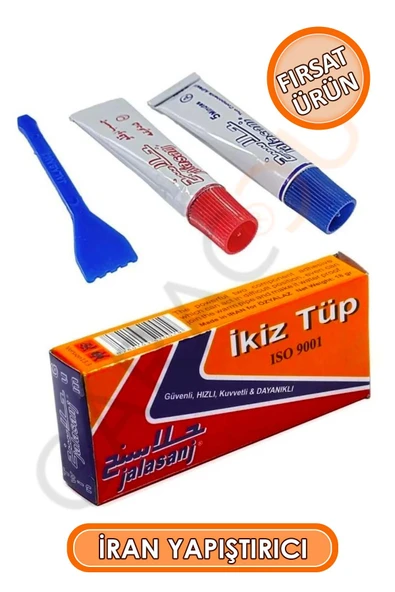 JALASANJ İRAN YAPIŞTIRICI ÇELİK YAPIŞTIRICI ÇİFT KARIŞIMLI ürün görseli 1