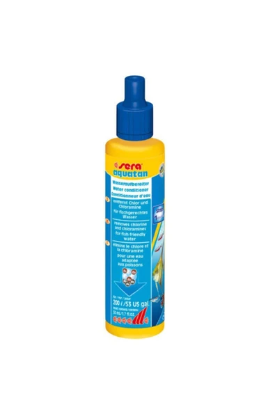 SERA Aquatan Akvaryum Su Düzenleyici 50 ml ürün görseli 1