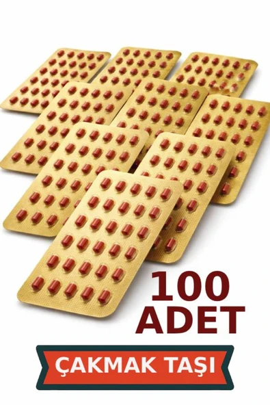 Çakmak Taşı 100 Adet Ekonomik kullanım ürün görseli 1