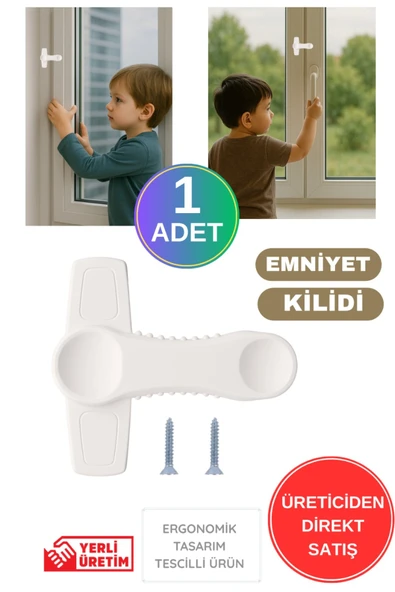 Kapı Pencere Emniyet Kilidi Pimapen Pvc Için ürün görseli 1