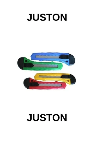 Nanopro Plastik Maket Bıçağı Falçata Geniş Büyük Boy 4 Adet ürün görseli 1