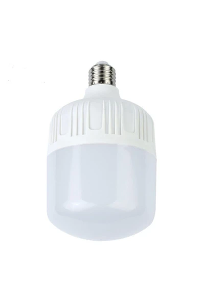 Nanopro 50 Watt Büyük Boy Silindir Torch Ampul Led Ampul Sanayi Tipi Az Harcar Çok Işık Verir Beyaz ürün görseli 1