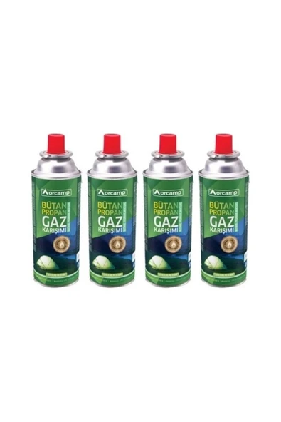 Siboplu Gaz Kartuşu 227 gr 4 Adet ürün görseli 1