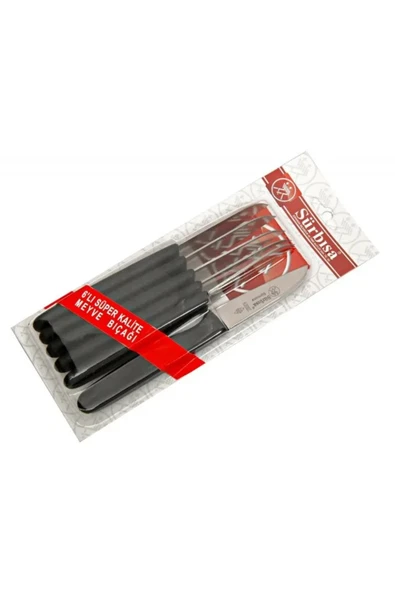 61007 - Sürmene Meyve Bıçağı 7,5 cm 6 lı ürün görseli 1