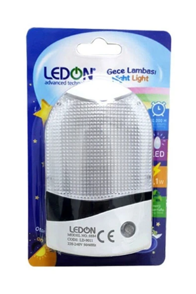 Ledon Ld-9011 Ledli Gece Lambası Fotoselli * Ql-8884 Sensörlü ürün görseli 1