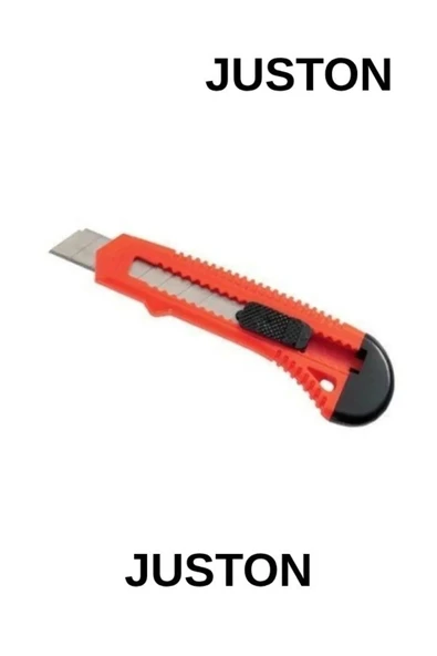 Juston Maket Bıçağı Plastik Falçata Sorelis 18mm 1 Adet ürün görseli 1