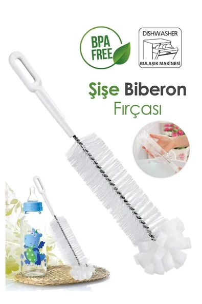 Şişe Ve Biberon Temizleme Fırçası (TP-152) ürün görseli 1