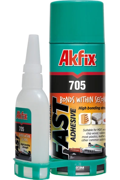 705 Hızlı Yapıştırıcı 400 ml 100 gr Ayakkabı, Metal, Deri, Ahşap, Plastik Japon Yapıştırıcısı ürün görseli 1
