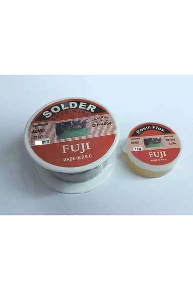 Solder Wire Lehim Teli Ve Pastası 2li Set ürün görseli 1