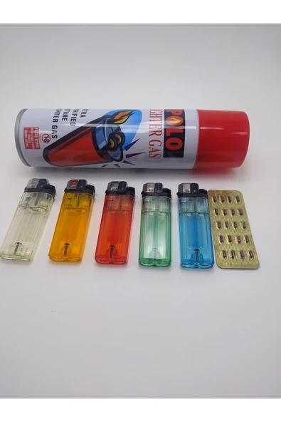 5 Adet Tokai Çakmak Taşı Değişir Çakmak, Çakmak Gazı, Çakmak Taşı 1 Paket (20 ADET) ürün görseli 1