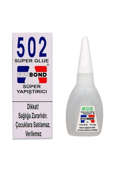 502 Japon Yapıştırıcısı Süper Glue 20 Gr ürün görseli 1