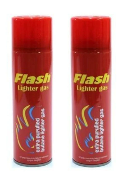 Flash Çakmak Gazı 270 Gr 2'li ürün görseli 1
