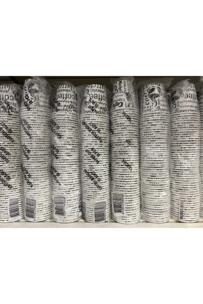 6.5 Oz Karton Bardak 200 Adet ürün görseli 1