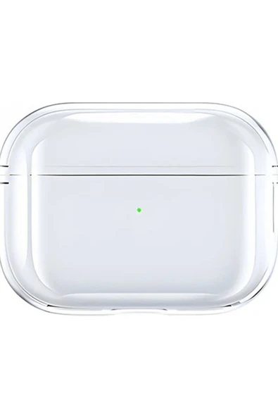 Airpods Pro 3. Nesil İle Uyumlu Şeffaf Cyrstal Clear Ultra Berrak Kılıf ( Kulaklık Değildir ) mirEM0015K-Kılıf1 ürün görseli 1