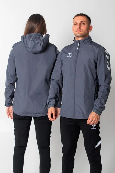 Hummel Armin Yağmurluk Antrasit - Resim 4