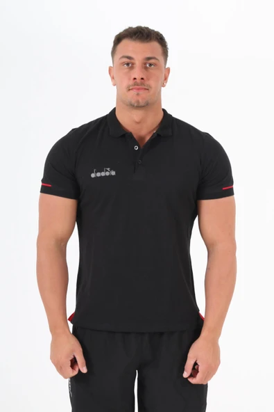 Diadora Venüs Kamp T-Shirt Siyah ürün görseli 1