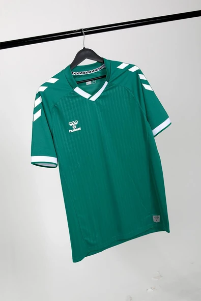 Hummel Fast Basic Tek Üst Forma Yeşil ürün görseli 1