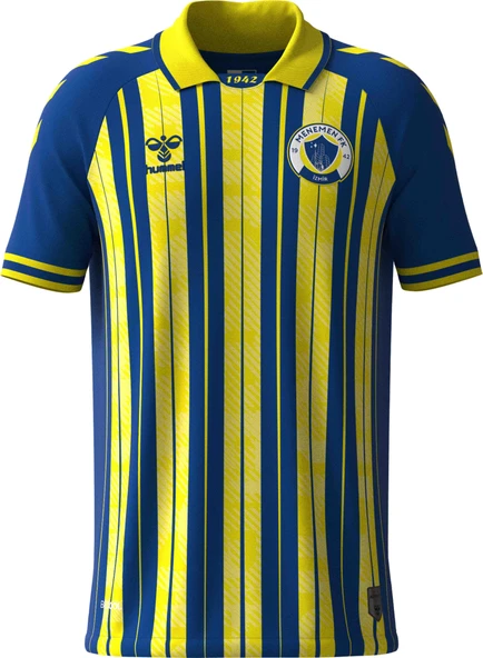 Hml Menemen Fk Çubuklu Forma 2025-2026 ürün görseli 1