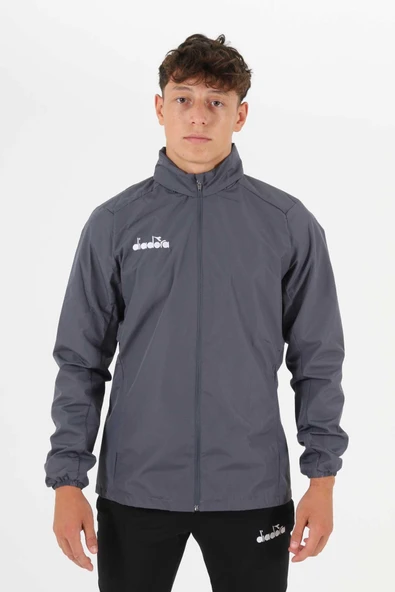 Diadora Premium Yağmurluk Antrasit ürün görseli 1