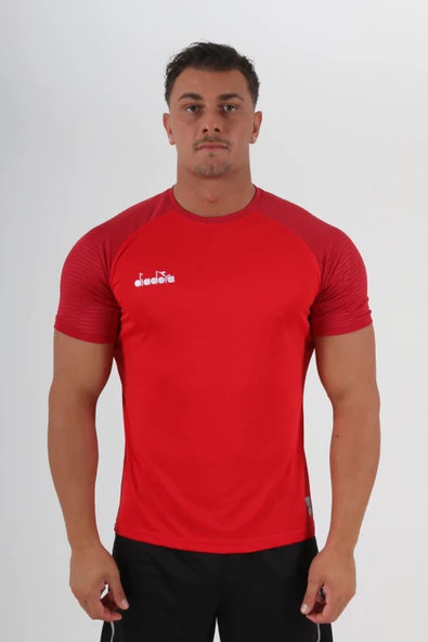 Diadora Premium Antrenman T-Shirt Kırmızı ürün görseli 1