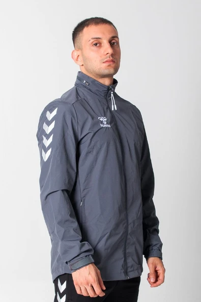 Hummel Armin Yağmurluk Antrasit - Resim 3
