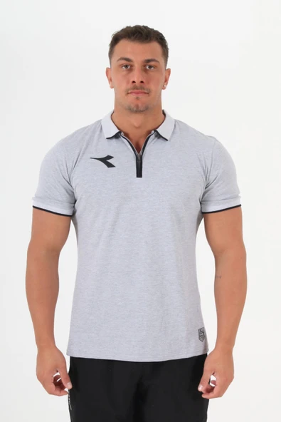 Diadora Satürn Kamp T-Shirt Gri ürün görseli 1